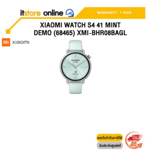 XIAOMI WATCH S4 41 MINT DEMO (68465) XMI-BHR08BAGL /ประกัน 1 Year/BY ITSTORE-ONLINE