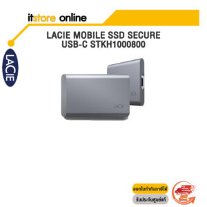 LACIE MOBILE SSD SECURE USB-C STKH1000800/BY ITSTORE-ONLINE