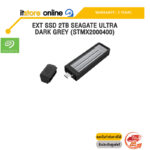 EXT SSD 2TB SEAGATE ULTRA DARK GREY (STMX2000400) /ประกัน 3 Years/BY ITSTORE-ONLINE
