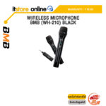 WIRELESS MICROPHONE BMB (WH-210) BLACK /ประกัน 1 Year/BY ITSTORE-ONLINE