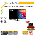 ACER LED MONITOR EB321HQU C3BMIIPX (IPS QHD 100Hz)/ประกัน 3 Years/BY ITSTORE-ONLINE