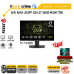 MSI MAG 272PF X24 27 INCH MONITOR (IPS FHD 240Hz)/ประกัน 3 Years/BY ITSTORE-ONLINE