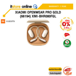[ผ่อน 0% 6 เดือน]XIAOMI OPENWEAR PRO GOLD (66194) XMI-BHR080FGL /ประกัน 1 Year/BY ITSTORE-ONLINE
