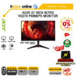 [ผ่อน 0% 3 เดือน]ACER 27 INCH NITRO VG270 P6BMIPX MONITOR (IPS FHD 144Hz)/ประกัน 3 Years/BY ITSTORE-ONLINE