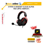 HYPER X HEADSET CLOUD ALPHA RED (4P5L1AB#UUF)/ประกัน 2 Years/BY ITSTORE ONLINE