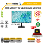 [ผ่อน 0% 3 เดือน]ACER VERO V7 24" V247YGBMIX MONITOR (IPS FHD 120Hz)/ประกัน 3 Years/BY ITSTORE-ONLINE