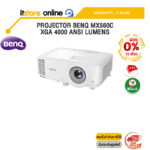 [ผ่อน 0% 10 เดือน]PROJECTOR BENQ MX560C XGA 4000 ANSI LUMENS /ประกัน 3 Years/BY ITSTORE-ONLINE