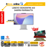 LENOVO IDEACENTRE AIO 24ARR9 F0HR00A7TA /R7 7735HS/ประกัน 3 Years Onsite/BY ITSTORE-ONLINE