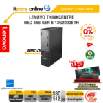 [ผ่อน 0% 10 เดือน]LENOVO THINKCENTRE NEO 55S GEN 6 13G2000BTH /R5 220/ประกัน 3 Years Onsite/BY ITSTORE-ONLINE