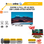 XIAOMI A FULL HD 43 INCH XMI-L43MB-AFSEA MONITOR (IPS FHD 60Hz)/ประกัน 3 Years/BY ITSTORE-ONLINE