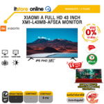 [ผ่อน 0% 10 เดือน]XIAOMI A FULL HD 43 INCH XMI-L43MB-AFSEA MONITOR (IPS FHD 60Hz)/ประกัน 3 Years/BY ITSTORE-ONLINE