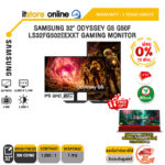 [ผ่อน 0% 10 เดือน]SAMSUNG 32" ODYSSEY G5 G50F LS32FG502EEXXT GAMING MONITOR (IPS QHD 180Hz)/ประกัน 3 Years Onsite/BY ITSTORE-ONLINE