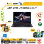 [ผ่อน 0% 10 เดือน]ACER NITRO LITE ANV15-52-574Y /Core 5 210H/ประกัน 3 Years/BY ITSTORE-ONLINE