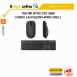 XIAOMI WIRELESS M&K COMBO (40473)(XMI-BHR6100GL) /ประกัน 1 Year