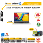 [ผ่อน 0% 10 เดือน]ASUS VIVOBOOK 15 X1502VA-BQ523WA /R7 170/ประกัน 2 Years Onsite + 1 Year Perfect warranty