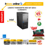 [ผ่อน 0% 10 ด.]LENOVO THINKCENTRE NEO 50T GEN 5 12UB0030TH /i3-14100/ประกัน 3 Years Onsite/BY ITSTORE-ONLINE