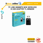 TP-LINK 300MBPS MINI WIRELESS N USB ADAPTER TL-WN823N/ประกันlifetime/BY ITSTORE ONLINE