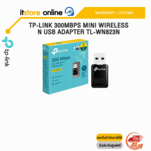 TP-LINK 300MBPS MINI WIRELESS N USB ADAPTER TL-WN823N/ประกันlifetime/BY ITSTORE ONLINE