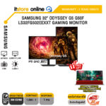 SAMSUNG 32" ODYSSEY G5 G50F LS32FG502EEXXT GAMING MONITOR (IPS QHD 180Hz)/ประกัน 3 Years Onsite/BY ITSTORE-ONLINE