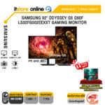 SAMSUNG 32" ODYSSEY G5 G50F LS32FG502EEXXT GAMING MONITOR (IPS QHD 180Hz)/ประกัน 3 Years Onsite/BY ITSTORE-ONLINE
