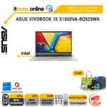ASUS VIVOBOOK 15 X1502VA-BQ523WA /R7 170/ประกัน 2 Years Onsite + 1 Year Perfect warranty