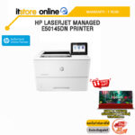 HP LASERJET MANAGED E50145dn PRINTER/ประกัน1y/BY NOTEBOOK STORE