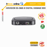 [ผ่อน 0% 6 ด.]HIKVISION DS-D60E-B DIGITAL SIGNAGE BOX /ประกัน 3 Years/BY ITSTORE ONLINE