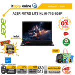 [ผ่อน 0% 10 เดือน]ACER NITRO LITE NL16-71G-508F /Core 5 210H/ประกัน 3 Years/BY ITSTORE-ONLINE
