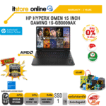 [ผ่อน 0% 10 เดือน]HP HYPERX OMEN 15 INCH GAMING 15-GB0009AX /Ryzen 7 260/ประกัน 2 Years/BY ITSTORE-ONLINE