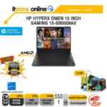 HP HYPERX OMEN 15 INCH GAMING 15-GB0009AX /Ryzen 7 260/ประกัน 2 Years/BY ITSTORE-ONLINE