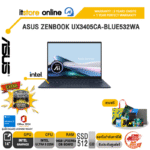 ASUS ZENBOOK UX3405CA-BLUE532WA /Ultra 5 225H/ประกัน 3 Years Onsite + 1 Year Perfect warranty/BY ITSTORE-ONLINE