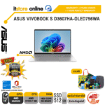 ASUS VIVOBOOK S D3607HA-OLED756WA /Ryzen 7 260/ประกัน 3 Years Onsite + 1 Year Perfect warranty/BY ITSTORE-ONLINE