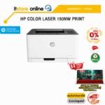 [ผ่อน0%6ด.]HP COLOR LASER 150NW PRINT/WARRANTY1Y/BY NOTEBOOK STORE