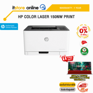[ผ่อน0%6ด.]HP COLOR LASER 150NW PRINT/WARRANTY1Y/BY NOTEBOOK STORE