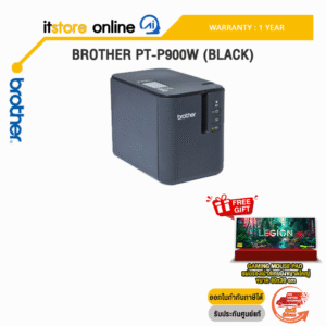 BROTHER PT-P900W (BLACK)/ประกัน 1 Year/BY ITSTORE ONLINE
