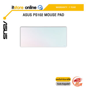 ASUS PS102 MOUSE PAD /ประกัน 1 Year/BY ITSTORE-ONLINE