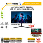 ACER PREDATOR GAMING LCD 27" X27U F5BMIIPPRUZX (QD-OLED 2K 500Hz)/ประกัน 3 Years Onsite/BY ITSTORE-ONLINE