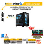 ASUS ROG G700 DESKTOP PC GM700TZ-R9800X040WA /R7 9800X 3D/ประกัน 3 Years Onsite + 1 Y PW/BY ITSTORE-ONLINE