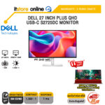 DELL 27 INCH PLUS QHD USB-C S2725DC MONITOR (IPS QHD 144Hz)/ประกัน 3 Years Onsite/BY ITSTORE-ONLINE