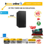 [ผ่อน 0% 10 เดือน]HP PRO TOWER 280 G9 D05U4AT#AKL /i5-14500/ประกัน 3 Years Onsite/BY ITSTORE-ONLINE