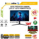 [ผ่อน 0% 10 เดือน]ACER PREDATOR GAMING LCD 27" X27U F5BMIIPPRUZX (QD-OLED 2K 500Hz)/ประกัน 3 Years Onsite/BY ITSTORE-ONLINE
