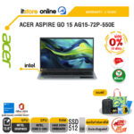 [ผ่อน 0% 10 เดือน] ACER ASPIRE GO 15 AG15-72P-550E /Core 5 120U /ประกัน 2 Years/BY ITSTORE ONLINE