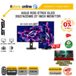 [ผ่อน 0% 10 เดือน]ASUS ROG STRIX OLED XG27ACDMS 27 INCH MONITOR (QD-OLED QHD 280Hz)/ประกัน 3 Years Onsite/BY ITSTORE-ONLINE