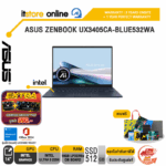 ASUS ZENBOOK UX3405CA-BLUE532WA /Ultra 5 225H/ประกัน 3 Years Onsite + 1 Year Perfect warranty/BY ITSTORE-ONLINE