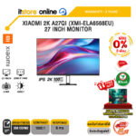 [ผ่อน 0% 3 เดือน]XIAOMI 2K A27QI (XMI-ELA6568EU) 27 INCH MONITOR (IPS 2K 100Hz)/ประกัน 3 Years/BY ITSTORE-ONLINE