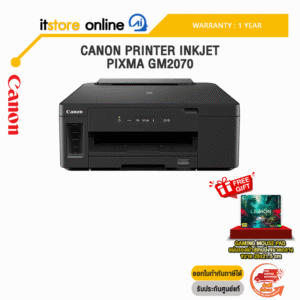 Canon Printer Inkjet Canon PIXMA GM2070 /ประกัน1y/BY NOTEBOOK STORE