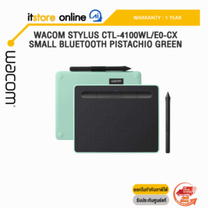 Wacom Stylus CTL-4100WL/E0-CX Small Bluetooth Pistachio Green/ประกัน 1 YEAR
