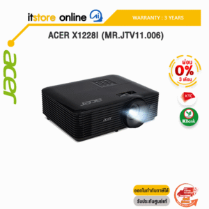 [ผ่อน 0% 10 ด.]ACER X1228i (MR.JTV11.006) /ประกัน 3 Years Onsite/BY ITSTORE ONLINE