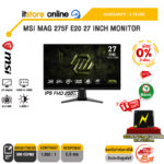 [ผ่อน 0% 3 เดือน] MSI MAG 275F E20 27 INCH MONITOR (IPS FHD/200Hz) /ประกัน 3 Years/BY ITSTORE ONLINE