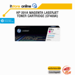 HP 201A Magenta LaserJet Toner Cartridge (CF403A)/BY ITSTORE ONLINE